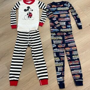 Hannah Anderson, boys 100% cotton pjs, size 6/7, sold together